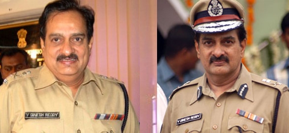 Ap rejects dgp dinesh reddy extension plea