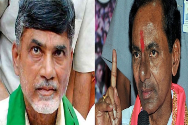 Kcr asks chandrababu to behave