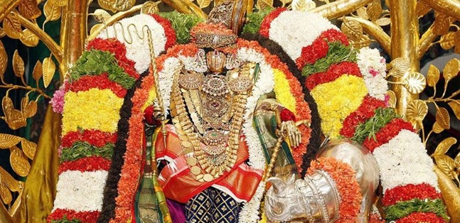 Padmavathi ammavari brahmotsavam