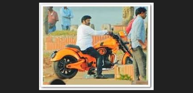 Balayya legend shooting in vizag