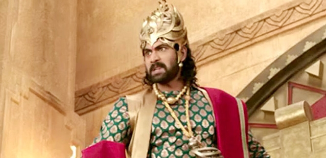 Rana daggubati bahubali firstlook