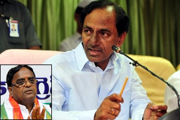 Ponnala lakshmaiah controversial comments cm kcr secretariat hyderabad city vision