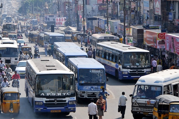 Fencing layer in hyderabad city buses