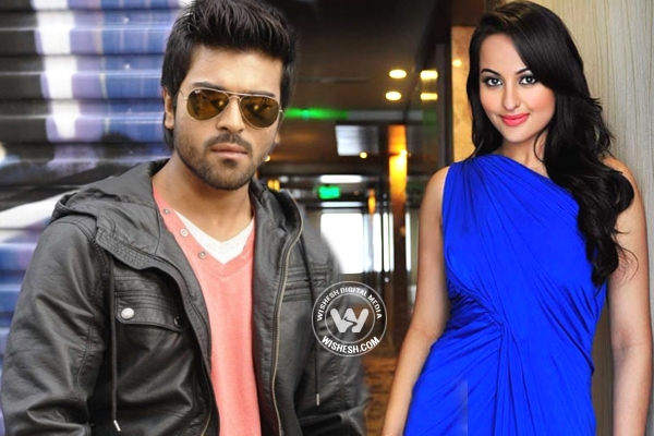 Sonakshi sinha ram charan teja combination movie