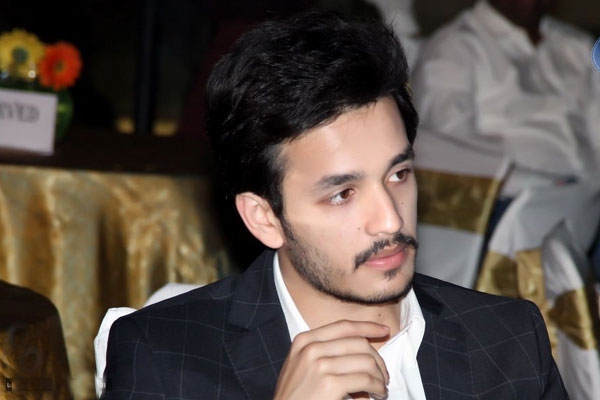 Akkineni akhil debut shooting start date