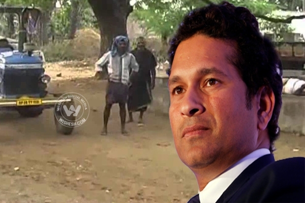 Sachin coming to adopted village puttamraju kandriga in nellore district