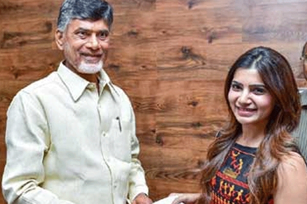 Actress samantha donates 10 lakhs to hudhud cyclone victims