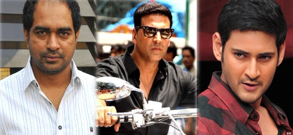 Mahesh akshay movies next year on sets