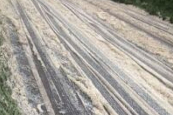 Mashed potato spill in england causes road closure in north yorkshire