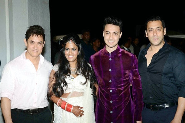 Aamir khan on arpita marriage and salman shahrukh relation