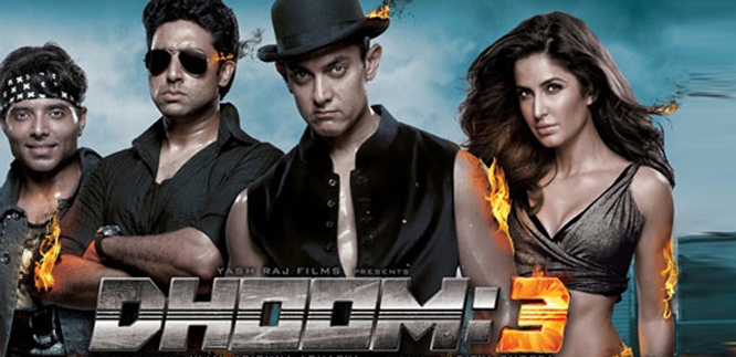 Dhoom 3 earns rs 500 crore