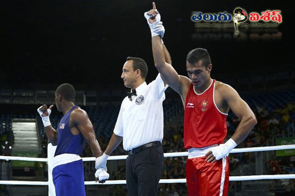 Vikas krishnan in Rio Quarters