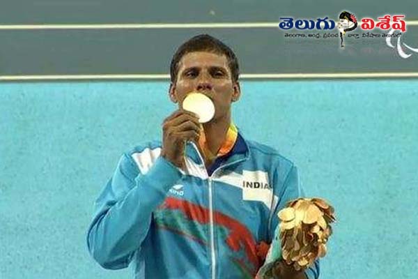 Devendra Jhajharia Javelin throw