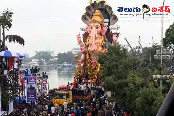 Khairatabad Ganesh Immersion