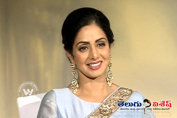 Sridevi Attha Role in Naga Chaitanya Movie